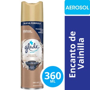 GLADE DESO AEROSOL x 360cm3 ENCANTO DE VAINILLA